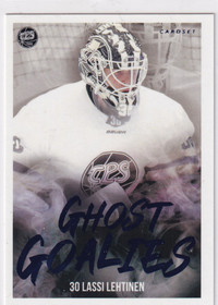 2022-23 Cardset Ghost Goalies Lassi Lehtinen /500