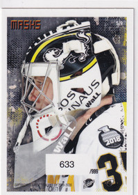 2019-20 Cardset Masks Veini Vehviläinen /999