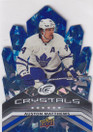  2021-22 Upper Deck Ice Ice Crystals #IC5 Auston Matthews