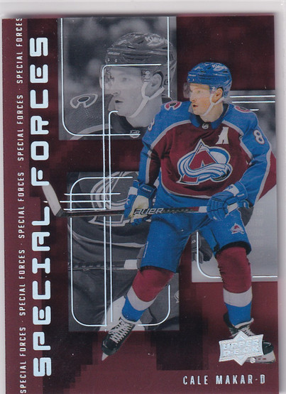  2023-24 Upper Deck Special Forces #SF4 Cale Makar