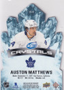  2021-22 Upper Deck Ice Ice Crystals #IC5 Auston Matthews