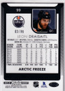  2021-22 O-Pee-Chee Platinum Arctic Freeze #99 Leon Draisaitl /99