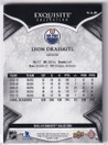  2023-24 Exquisite Collection #VLD Leon Draisaitl /399