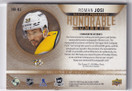  2022-23 The Cup Honorable Numbers #HRRJ Roman Josi/96