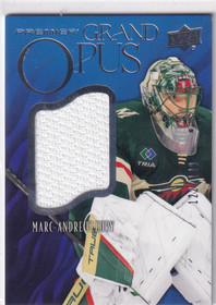  2024-25 Upper Deck Premier Grand Opus Jerseys #GOMF Marc-Andre Fleury /149