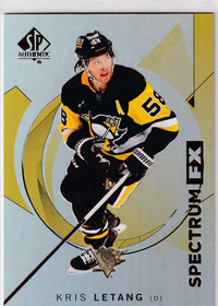  2024-25 SP Authentic Spectrum FX #S19 Kris Letang