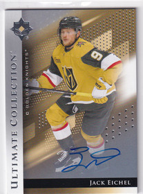  2024-25 Ultimate Collection Autographs #25 Jack Eichel SP