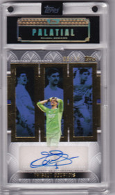 2024-25 Topps Palatial Thibaut Courtois /10