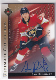  2024-25 Ultimate Collection Purple #54 Sam Reinhart /35
