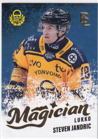 2025-26 Blueline Magician Steven Jandric /500