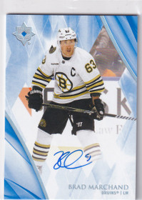  2023-24 Ultimate Collection Autographs #15 Brad Marchand