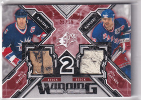 013-14 SPx Winning Combos #WCMG Mark Messier/Mike Gartner A