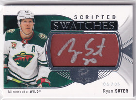  2020-21 The Cup Scripted Swatches #SCRS Ryan Suter /35