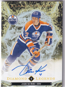  2024-25 Black Diamond Diamond Legends Autographs #BDLJK Jari Kurri /15