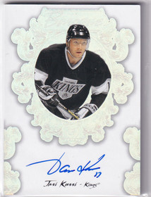 2023-24 The Cup Baroque Autographs #BQJK Jari Kurri