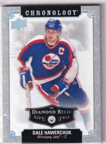 2018-19 Chronology Diamond Relics #82 Dale Hawerchuk /36