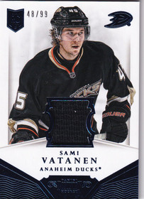 2013-14 Dominion Jerseys #DSV Sami Vatanen /99