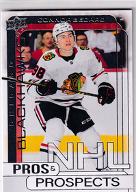 2024-25 Upper Deck Pros and Prospects #PP20 Connor Bedard
