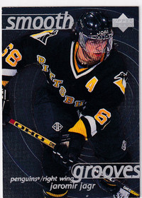  1997-98 Upper Deck Smooth Grooves #SG38 Jaromir Jagr