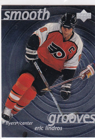  1997-98 Upper Deck Smooth Grooves #SG48 Eric Lindros