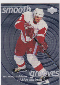  1997-98 Upper Deck Smooth Grooves #SG45 Nicklas Lidstrom
