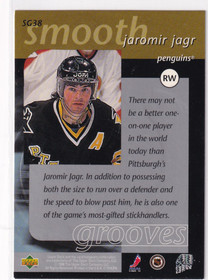  1997-98 Upper Deck Smooth Grooves #SG38 Jaromir Jagr