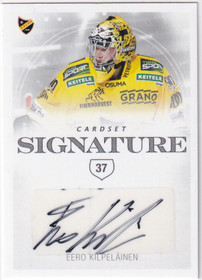 2019-2020 Cardset Signature Eero Kilpeläinen /125