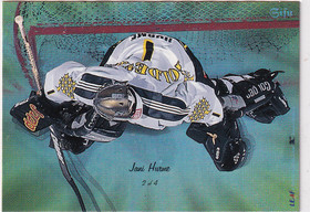 1996-97 Sisu Redline Keepin' It Green - Jani Hurme #2
