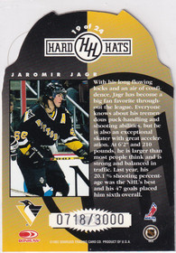  1997-98 Studio Hard Hats #19 Jaromir Jagr /3000