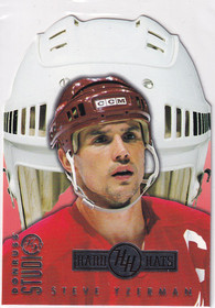  1997-98 Studio Hard Hats #10 Steve Yzerman /3000