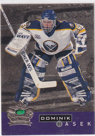  1995-96 Parkhurst International Crown Collection Gold Series 2 #5 Dominik Hasek