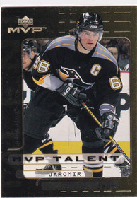  1999-00 Upper Deck MVP Talent #MVP8 Jaromir Jagr