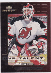  1999-00 Upper Deck MVP Talent #MVP9 Martin Brodeur