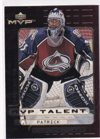  1999-00 Upper Deck MVP Talent #MVP7 Patrick Roy