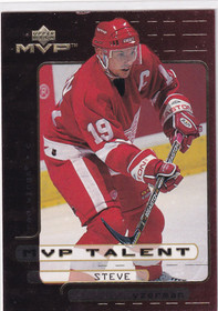  1999-00 Upper Deck MVP Talent #MVP6 Steve Yzerman