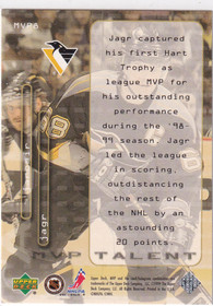  1999-00 Upper Deck MVP Talent #MVP8 Jaromir Jagr