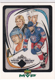  1999-00 Upper Deck MVP Draw Your Own Trading Card #W36 Wayne Gretzky