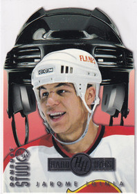  1997-98 Studio Hard Hats #12 Jarome Iginla /3000