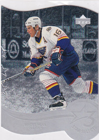  1997-98 Upper Deck Three Star Selects #T9C Brett Hull