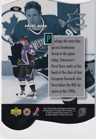  1997-98 Upper Deck Three Star Selects #T5C Pavel Bure