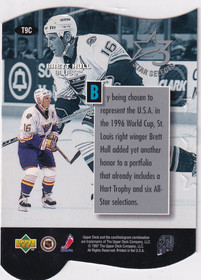  1997-98 Upper Deck Three Star Selects #T9C Brett Hull