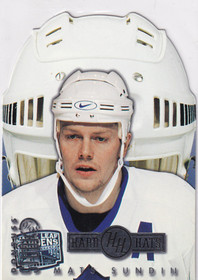  1997-98 Studio Hard Hats #24 Mats Sundin /3000