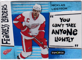  2023-24 Synergy Fearless Leaders #LD12 Nicklas Lidstrom