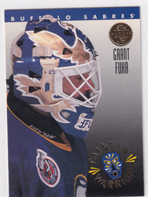 1993-94 Leaf Painted Warriors FULL SET 1-10 Roy, Potvin, Barrasso, Belfour etc