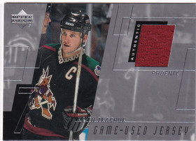  2000-01 Upper Deck Game Jerseys #KT Keith Tkachuk Ser.1