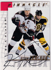  1997-98 Be A Player Autographs #22 Keith Tkachuk