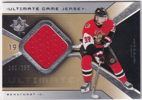 2004-05 Ultimate Collection Jerseys #UGJSP Jason Spezza /250