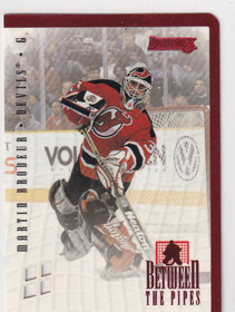  1996-97 Donruss Between the Pipes #2 Martin Brodeur /4000