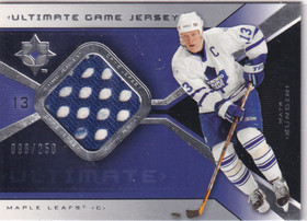 2004-05 Ultimate Collection Jerseys #UGJSU Mats Sundin /250