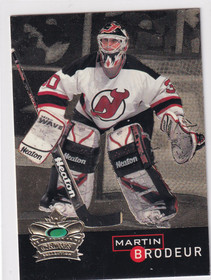  1995-96 Parkhurst International Crown Collection Gold Series 1 #11 Martin Brodeur